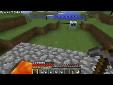 Minecraft: with BuildCraft and More! - Ep. 13 - Cobblestone Quarry