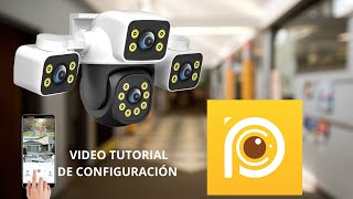 CONFIGURACIÓN CAMARA WIFI PULPO MINI, APP IPC360 HOME