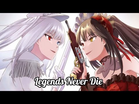 Legends Never Die (AMV) - Date A Bullet