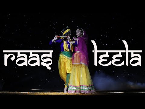 Raas Leela | Krishna and Radha | Maharaas