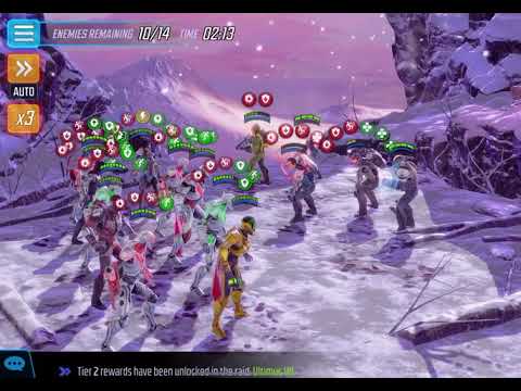 MSF - Yeti (Agents of Z) - Ultimus VII, G5 - Tanks - Yo-Yo & Falcon - NOT a 1shot