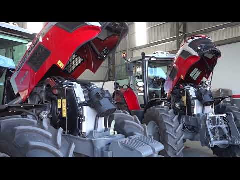 WEINBAUR SA: PRESENTACIÓN DE TRACTORES MASSEY EN PORTEÑA (CÓRDOBA)