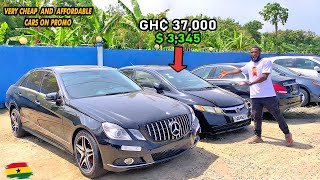 Ep.20 THIS IS NOT CLICKBAIT 😘👌Prices Of Cheap Foreign Used TOYOTA COROLLA Cars In Accra Ghana!
