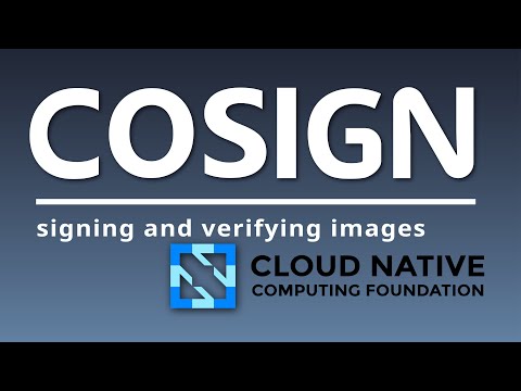 Cosign | Sign and Authenticate Your Images and SBOMs!