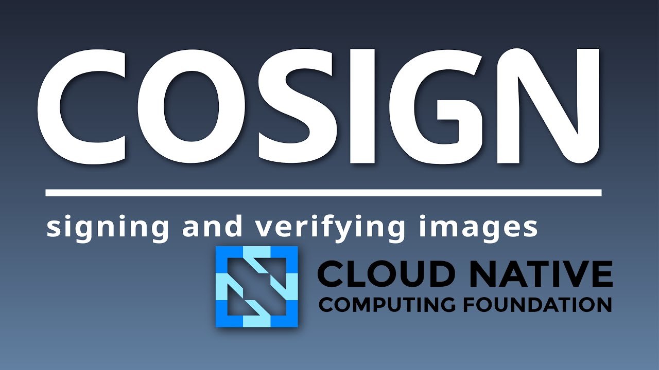 Cosign | Sign and Authenticate Your Images and SBOMs!