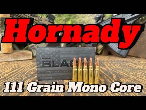 Is This The Best 7.62x39 Ammo For SBR's? The 111gr Hornady Black Monoflex