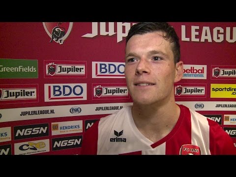Tom Boere van FC Oss was 'on fire' tegen Helmond Sport