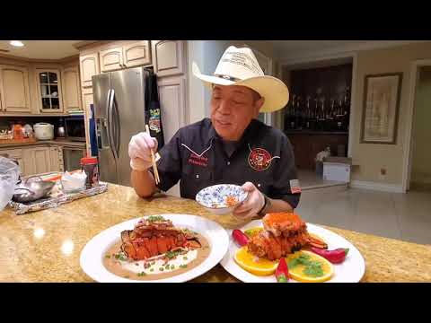 NYE 2021 Lobster Dynamite | Lobster & Grits | LobsterAnywhere.com | BBQ Champion Harry Soo