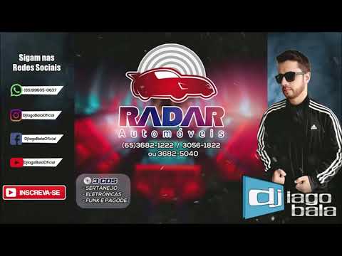 CDs RADAR AUTOMÓVEIS DE CUIABÁ-MT - DJ IAGO BALA (3 CDs)