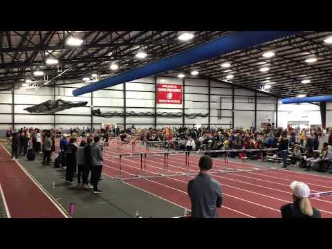 Men’s 60m Hurdle Final