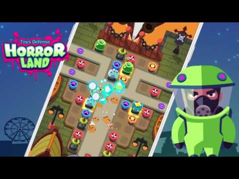 Toys Defense: Horror Land Video