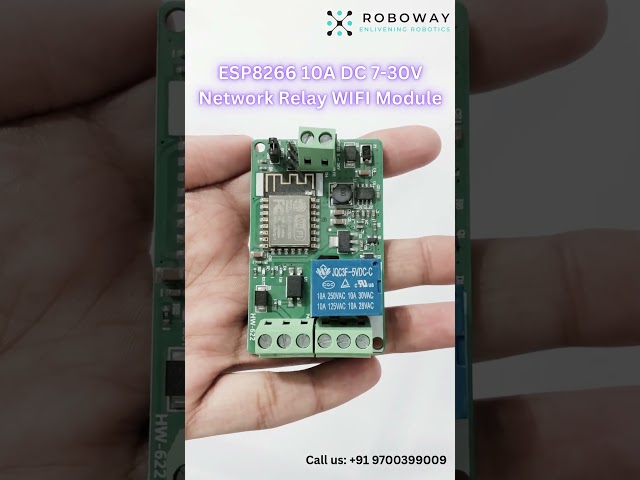 Vídeo relacionado con ARCELI ESP8266 Relé con ESP8266 Módulo de transceptor inalámbrico serie WIFI para Arduino UNO 3 Nano Raspberry