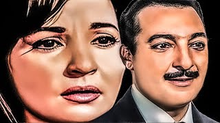 شادية و رشدى أباظة فى الفيلم المثير الممتع الجرىء ( و ثالثهم الشيطان )