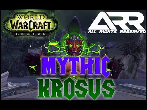 ARR vs Mythic Krosus - Frost Mage PoV