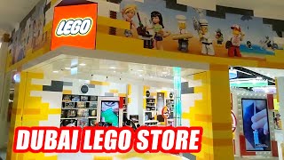 Visiting New LEGO Store with Minifigure Factory in The Dubai Mall! by Beyond the Brick