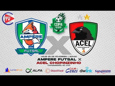 Copa Chopinzinho 2023 - Ampere Futsal X ACEL Chopinzinho