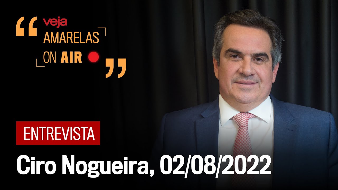 Ciro Nogueira: "Bolsonaro respeitará o resultado das urnas. Não há dúvida"