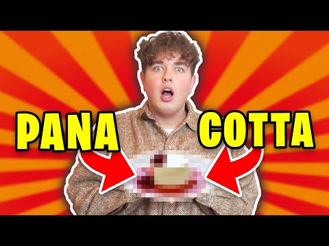 Smiley Kocht PANA COTTA! 🥛 (Adventskalender Tag 17/24)