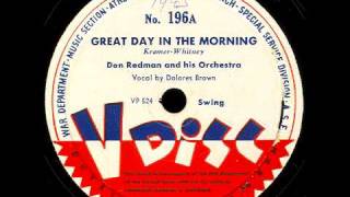 V-Disc 196 Dolores Brown, Don Redman, Louis Jordan