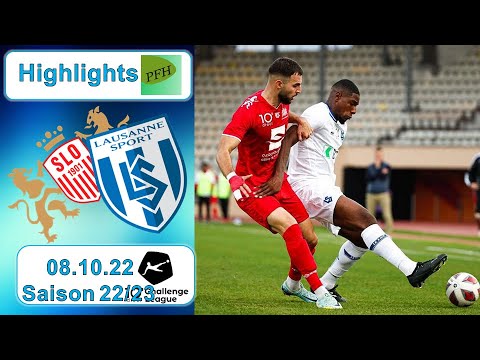 Highlights: FC Stade - Lausanne - Ouchy vs FC Lausanne - Sport (08.10.2022)