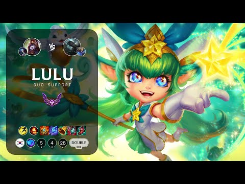Lulu Support vs Senna - KR Master Patch 13.20