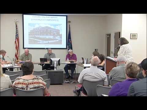 06/14/16 City Commission Meeting