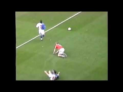 Blackburn Rovers v Arsenal 27-04-1996