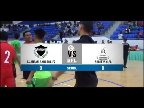 [Brunei Futsal League] Kuantan Rangers vs Arbisyam FC (13 August 2017)