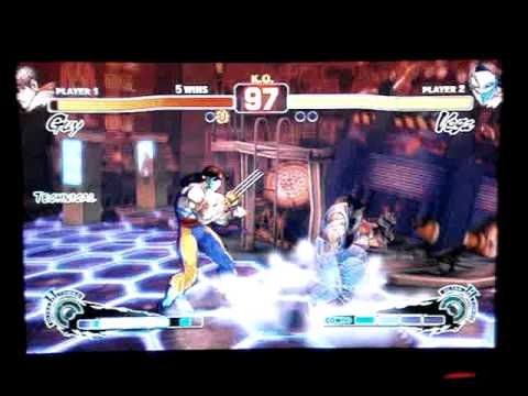 SSF4 (04) - Davero (Guy) vs. Cuban Destroyer (Claw)