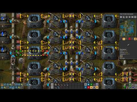Factorio - Industrial Revolution Ep 34 - Sushi Labs Be Gone