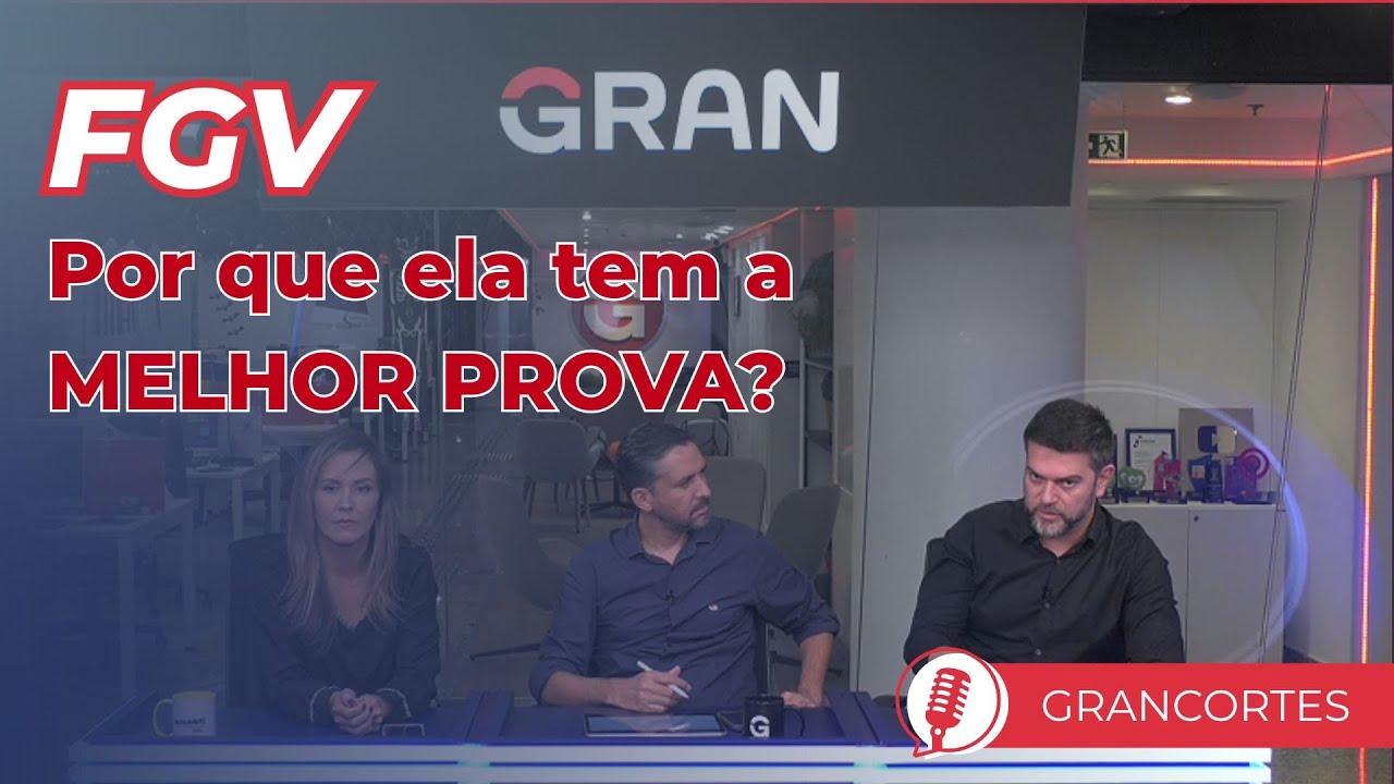 FGV: Por que ela tem a melhor prova?