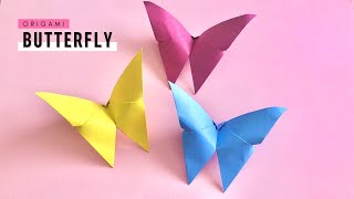 Origami Butterfly | How to make paper butterfly easy