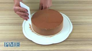 PME cukrářská stěrka hladká extra vysoká 25,4 cm