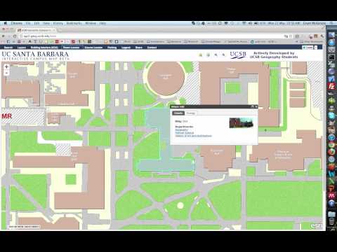 Ucsb Campus Map Interactive