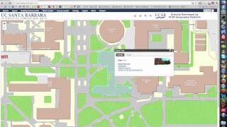 UCSB Interactive Campus Map Demo