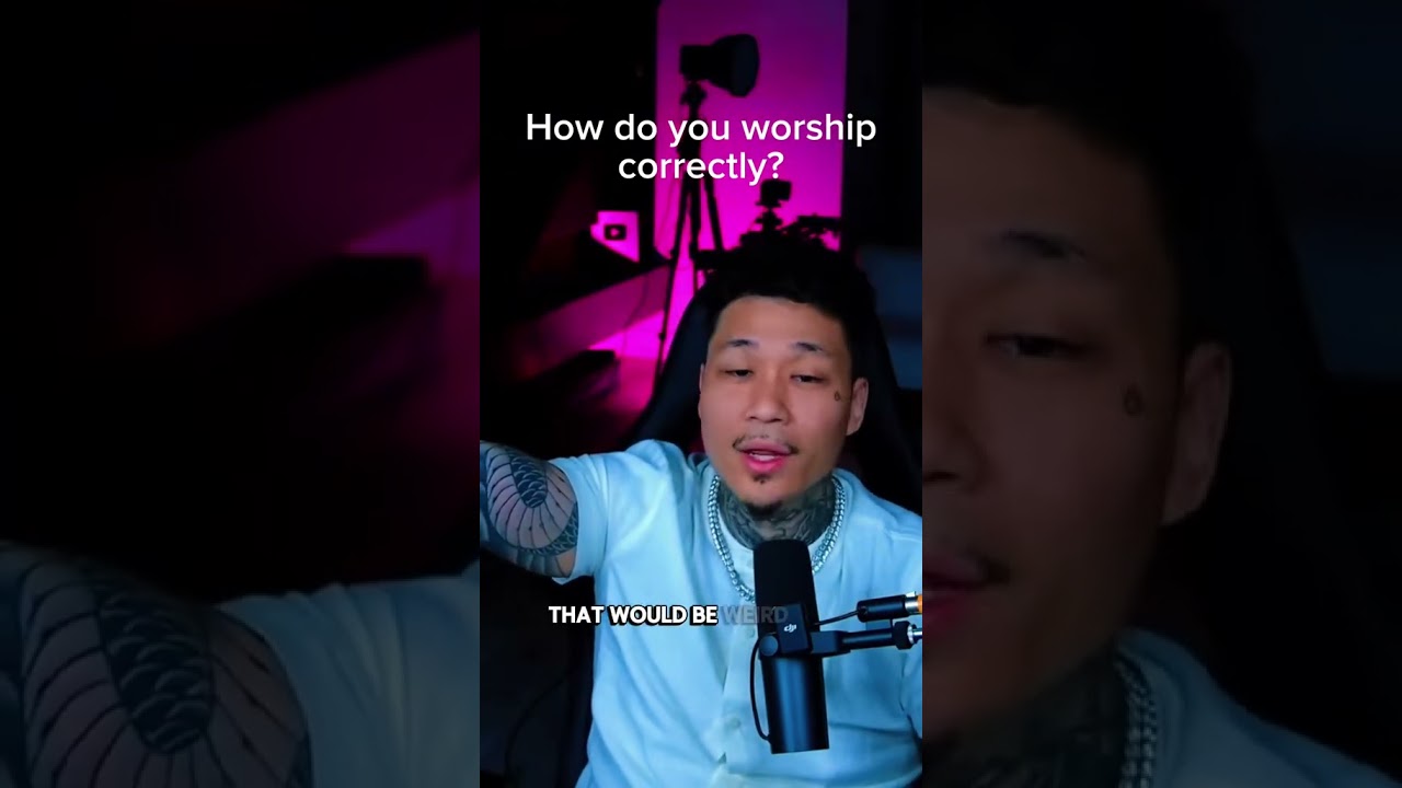 How do I go about worshiping Biblically?