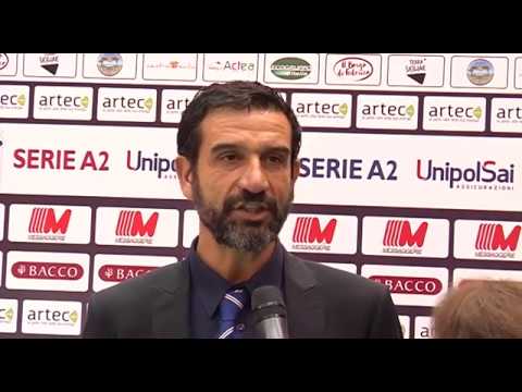 Messaggerie Bacco Catania vs Santa Croce - Intervista a mister Gianpietro Rigano