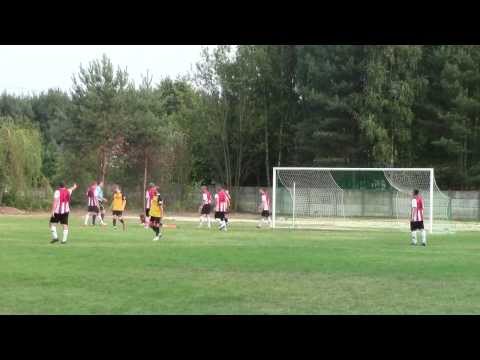 Zjednoczeni Bełchatów - Szczerbiec Wolbórz - Gurdziałek broni rzut karny