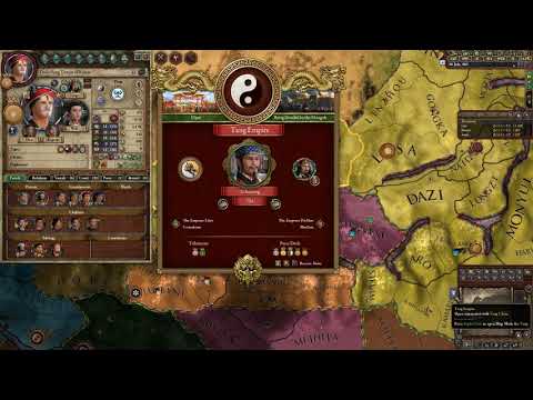 Let's play CK2 Jade Dragon with CK2+ mod / Lhaze (Tibet) - part 61