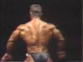 Paul Demayo Posing 1991 Jr Nationals