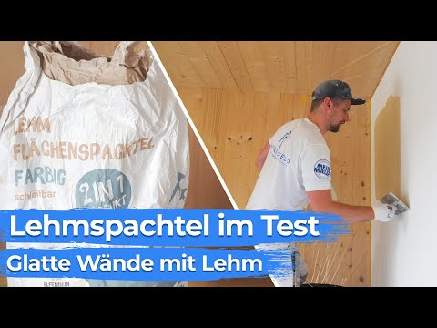 CLAY: Colored wall plaster from Conluto put to the test