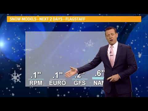 Phoenix afternoon weather update on Dec. 10