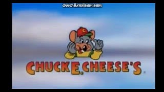 Chuck E Cheeses Ad- Exercising (2003)