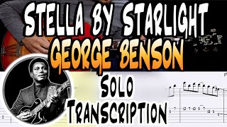 George Benson | Stella By Starlight | Solo Transcription | TABS | Lesson/Tutorial