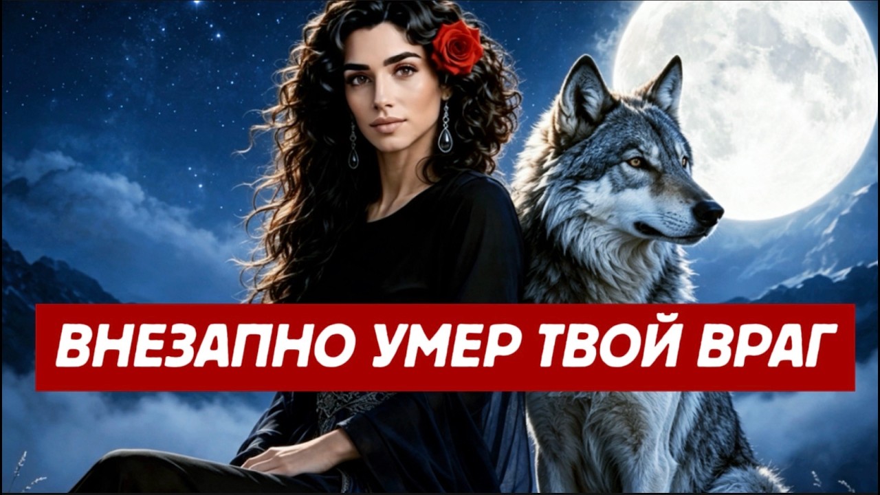 ‼️🔥🔥🔥 ТАРО НОВОСТЬ❗️ВРАГ СКОНЧАЛСЯ ВНЕЗАПНО❗️КАРТЫ РАСКРЫЛИ ,ЧТО СЛУ