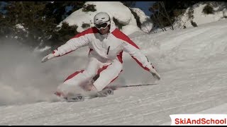 Упражнения для правильного карвинга на горных лыжах - Видео онлайн