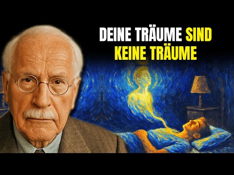 Was Ihre Seele wirklich sieht, während Sie schlafen – Carl Jung enthüllt es!