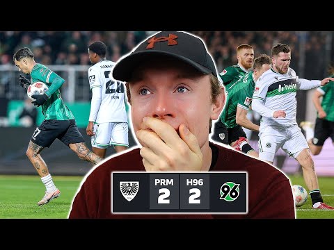 IS EVERYTHING CRAP AGAIN? 😂 BITTER END IN MÜNSTER 😩 | Hannover 96 Talk