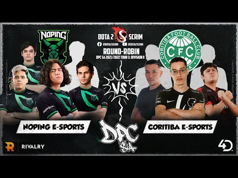 NoPing e-sports vs Coritiba Esports - DPC SA 2021/22 Tour 3: Division II - Round-Robin - BO3