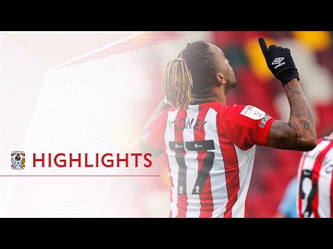 MATCH HIGHLIGHTS | Brentford 2 Coventry City 0 | Sky Bet Championship